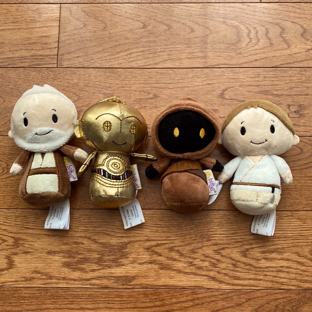 Itty Bittys Set Star Wars